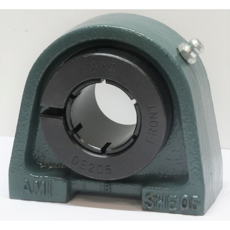 Ami Bearings SINGLE ROW BALL BEARING, 3/4 WIDE ACCU-LOC TAPPED BASE PILLOW BLOCK UESHE204-12